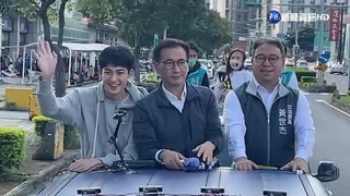 敗選桃市長!鄭運鵬帶兒子謝票 意外引關注