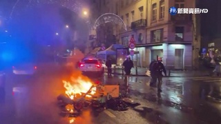 比利時爆冷踢輸摩洛哥 布魯塞爾街頭掀動亂