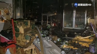 台中太平凌晨火警! 雜貨店3民眾一度受困