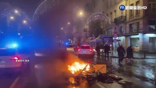 比利時0:2輸摩洛哥 球迷街頭縱火砸車