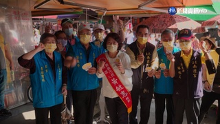 選戰延長賽! 黃敏惠今議會備詢.李俊俋車掃