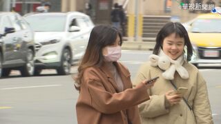 氣溫溜滑梯！今晚鋒面通過、東北季風增強 低溫下探16度