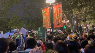 中國人為何勇敢站出來？矢板明夫提出「白紙革命」3原因