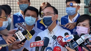 傳"侯盧配"挑戰總統大選 朱立倫:綠轉移焦點