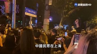 白紙抗議港.俄有先例 諷刺當局者壓制言論