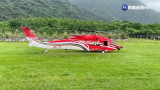 花蓮越籍山友高山症發作 出動直升機救援