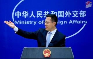 英首相譴責中國警方毆打BBC記者 戰狼反指控：惡意碰瓷