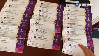 足球狂粉就是他! 挑戰卡達世界盃64場全勤