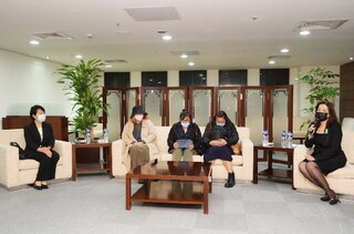 曾聖光骨灰返台 外交部陪同家屬 祈願戰士英靈返鄉安息