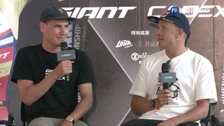 戴"順澤宮帽"連摘9金! 挪威好手來台灣還願