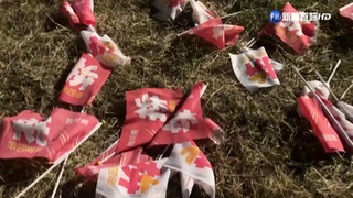 選後競選廢棄物暴增 滿地布條恐釀環保危機