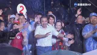 侯友宜連任成功 2024總統大選民調勝郭.賴.柯