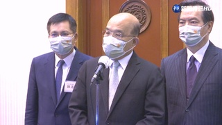 九合一失利遭逼"下台" 蘇揆:總統交代堅守崗位