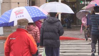 涼冷到明天！東北季風影響 基隆北海岸、大台北山區防大雨