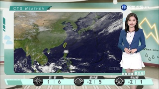 東北季風北台濕涼 沿海風強浪大