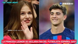 公主愛球星? 西班牙公主迷上18歲新星加維