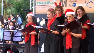 一秒出國! 德國耶誕市集 台北圓山熱鬧登場