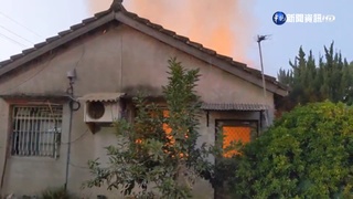 雲林西螺平房竄火 5歲女童受困不治