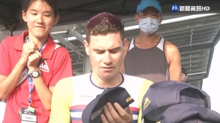 大鵬灣鐵人三項 "伊登"再戴順澤宮帽登場