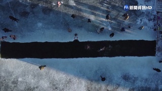 冬泳有益健康 俄國冬泳愛好者抗凍強身