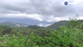 冷氣團襲.氣溫降 日月潭"潭水雲海秀"宛如仙境