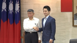 台北市長商討交接 小內閣人事安排？蔣萬安：讓飯悶一下