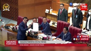 印尼通過刑法修正案 將懲處"婚外性行為"