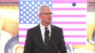 蘋果執行長庫克:將購台積電美國廠晶片