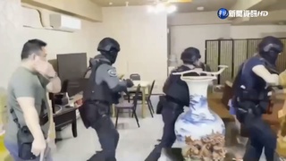 潑漆擄人還亂檢舉 警破蘆洲暴力討債集團