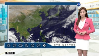 東北季風略減弱 氣溫稍回升迎風面局部雨