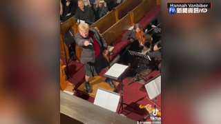 美交響樂團抽客座指揮 觀眾上台技驚四座