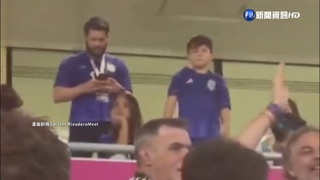 阿根廷主將梅西戰澳洲! 次子怒向觀眾丟棒棒糖