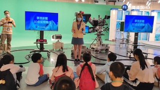 喜迎寒假! 華視2023兒童主播營招生中