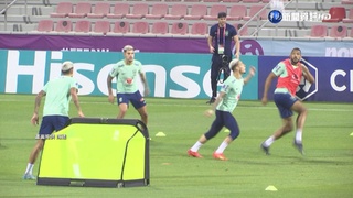 8強對決奪冠熱門巴西 克國教頭:是場硬仗