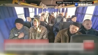烏俄各互換60戰俘 烏軍重逢失聯半年家人