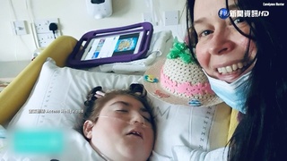 凱特溫絲蕾暖捐63萬 助腦麻女孩維生設備電費