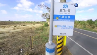 有趣地名! 到"三百廿萬"搭公車 "經溝背"有耶誕fu