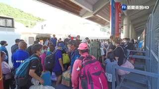 東北季風發威長浪襲 台東-綠島船班周末停駛