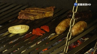 阿根廷"無肉不歡"! 台僑返鄉推廣炭烤文化