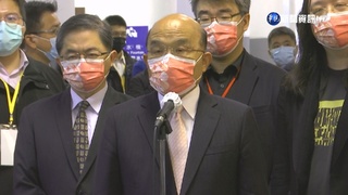 證實蘇.燦12/5密會! 政院:未談及內閣人事