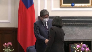 暌違19年訪台! 日本自民黨高層與總統會面