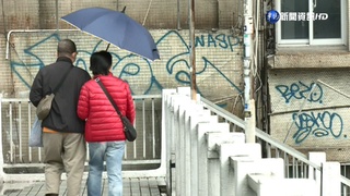 北台灣又濕又冷! 桃園楊梅13.8°C 台北15.5°C