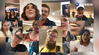 航班取消乘客揪團租車 隨手拍片意外暴紅