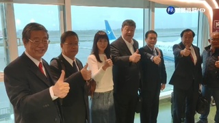 中暫停輸入台酒品 陳玉珍.金馬準縣長赴廈門