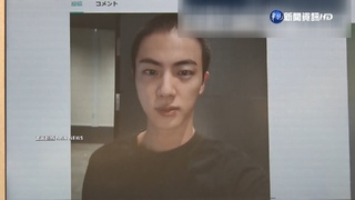韓團BTS成員Jin入伍 分享平頭新造型:很陌生