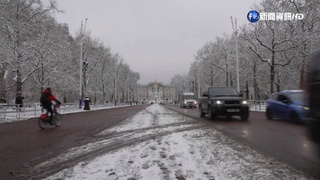 英國急凍"零下10度" 4童墜冰湖3死1命危