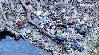 好髒!南橫公路遭丟廢棄物 瀑布成垃圾堆