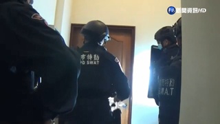 年關將至! 南市警掃黑 破獲暴力討債集團