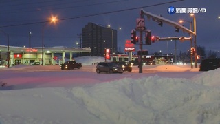 暴風雪襲美國多地 加州山區成銀白世界