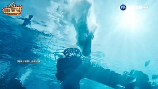 電影"阿凡達:水之道" 凱特溫斯蕾憋氣破紀錄